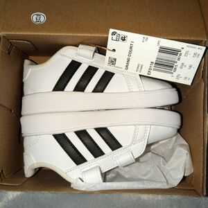 adidas unisex child Grand Court Sneaker